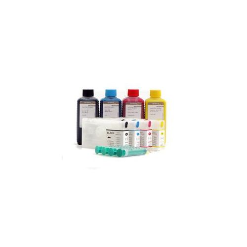 Set Fill In Patronen T7011 - T7014 mit 4x250 ml Tinte (kein OEM) ersetzt Epson