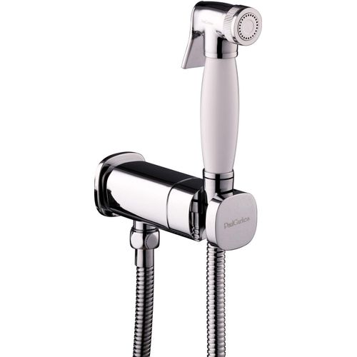 PaulGurkes Unterputz Bidet Set Armatur mit Warmwasser WC-Brause Intimdusche
