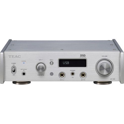 Teac UD-505 silber USB DAC Pre-Amplifier