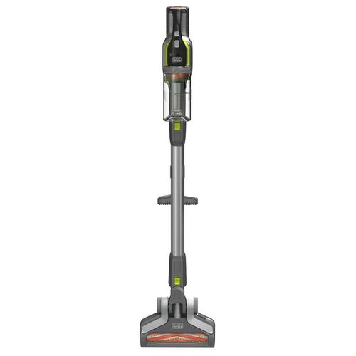 Black & Decker BHFEV362D Stabstaubsauger/Elektrischer Besen Beutellos 0,75 l Blau, Titan