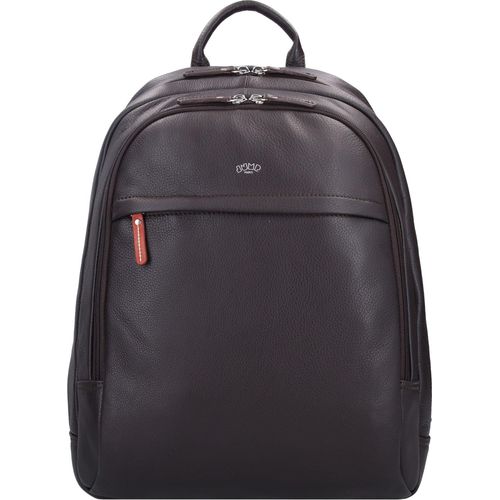 Jump Uppsala Rucksack Leder 42 cm Laptopfach