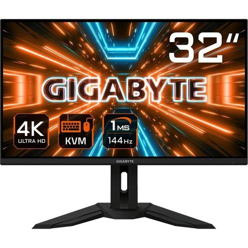 Gigabyte M32U - LED-Monitor - 80 cm (31.5") - 3840 x 2160 4K @ 144 Hz
