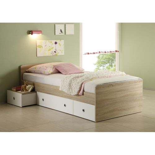 Jugendbett Einzelbett Funktionsbett Kojenbett Kinderbett Bettgestell 