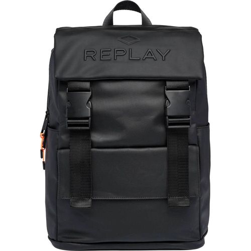 REPLAY Backpack Black