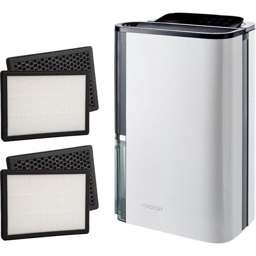 Luftentfeuchter und Luftreiniger Noaton DF 4123 HEPA + 2x Combifilter (HEPA + Kohle), Leistung bis zu 23 L/Tag, Luftdurchsatz 180 m3/h, bis 50 m2