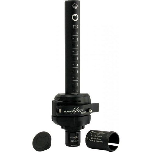 bySchulz SpeedLifter Twist T12 120mm Auszug Schaft ø25.4mm Hülsenlänge 44.5 mm