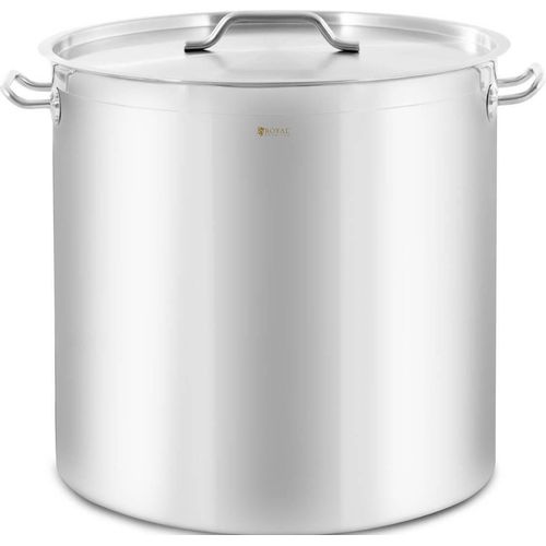 Royal Catering Kochtopf Induktion - 98 L - Ø 50 cm -
