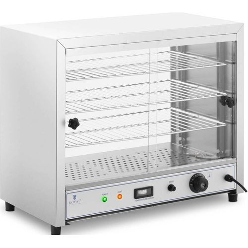 Royal Catering Heiße Theke - 54 cm - - 1,000 W - 3 Ablagegitter