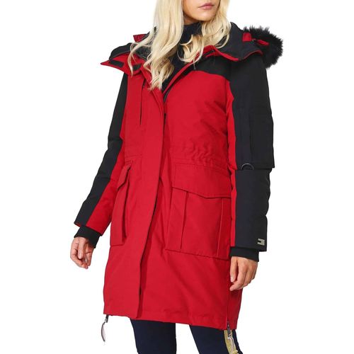 Tommy Hilfiger Damen Jacke Anorak Parka Mantel Gr. S