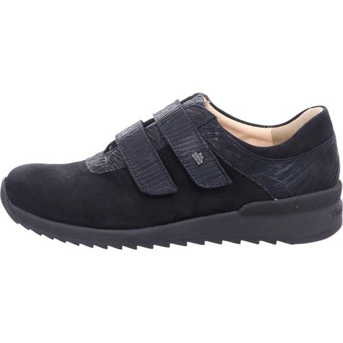 Finn Comfort Komfort Slipper Damen 31313734313933 Schwarz 38 1/2 EU