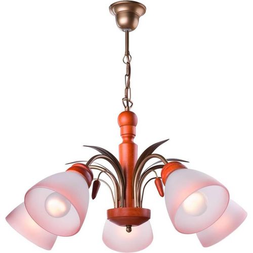 Hängeleuchte TULIPAN ERLE E27 Ø60cm H:51cm dimmbar