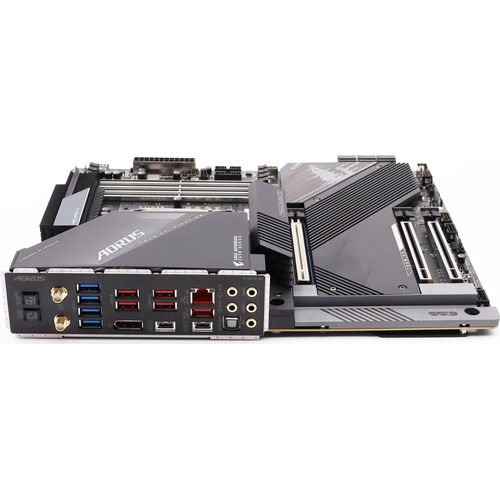 Gigabyte Z690 AORUS MASTER - 1.0 - Motherboard - E-ATX - LGA1700-Sockel - Z690 Chipsatz - USB-C Gen2, USB 3.2 Gen 1, USB 3.2 Gen 2, USB-C Gen 2x2 - 10 Gigabit LAN, Wi-Fi 6, Bluetooth - Onboard-Grafik (CPU erforderlich)