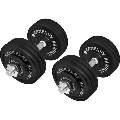 Guss Kurzhantel-Set 70Kg (2x35) Hantelscheiben Hantelset