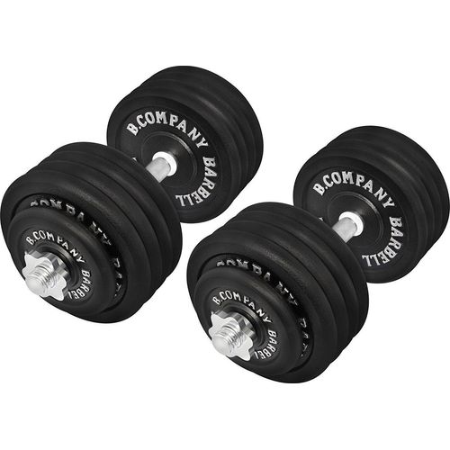 Guss Kurzhantel-Set 95Kg (2x47,5) Hantelscheiben Hantelset
