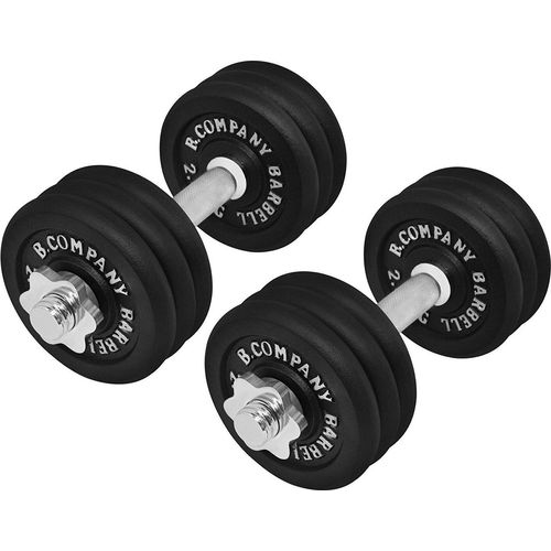 Guss Kurzhantel-Set 35Kg (2x17,5) Hantelscheiben Hantelset