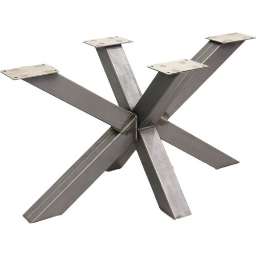 Tischgestell Spider I 135x80x72 Eisen Roh