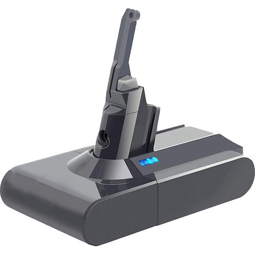 Akku für Dyson V8, 21.6V Li-Ionen Batterie für Dyson V8 Absolute Animal Fluffy Motorhead SV10 Schnurfreier Vakuum-Handstaubsauger, 4600mAh
