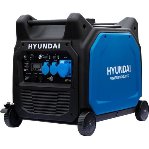 HYUNDAI Inverter-Generator HY6500SEi D (6.5 kW, Elektrostart, 3 x 230V + 1 x 12V)