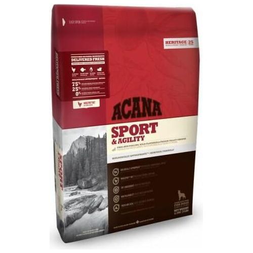 ACANA Heritage Sport & Agility Hund Trockenfutter - 17kg