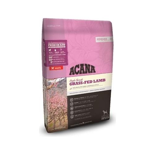 Acana Singles Grasgefüttertes Lamm Hund