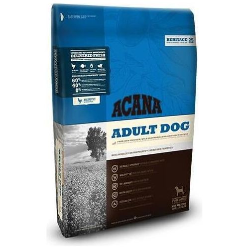 ACANA Heritage Adult Hund Trockenfutter - 17kg