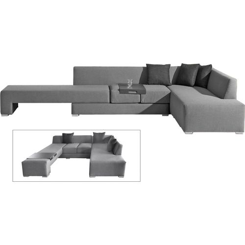 Lounge-Set WELLINGTON, 3tlg.