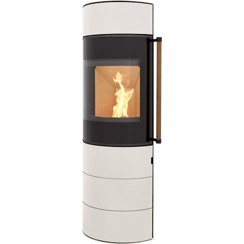 H&M Kaminofen Citro 2.0 L creme weiß