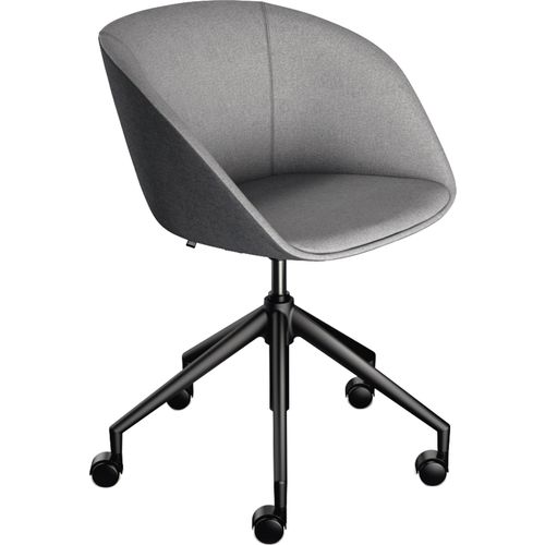 sedus Besuchersessel on spot cosy uc-801/001 grau Stoff