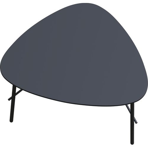 Paperflow Beistelltisch Lazy TBL60.01.01 50x60cm sw/sw