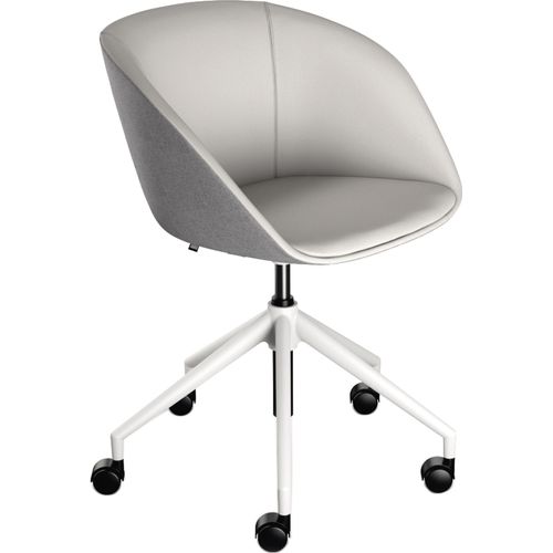 sedus Besuchersessel on spot cosy uc-801/002 hellgrau Stoff