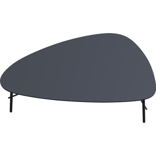 Paperflow Beistelltisch Lazy TBL93.01.01 50x93cm sw/sw