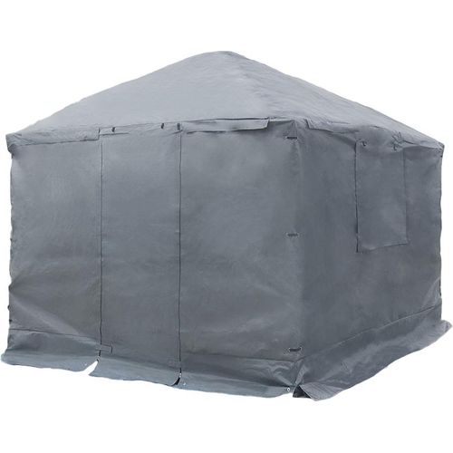 Sojag Winterabdeckung für Pavillon 10x12 Grau
