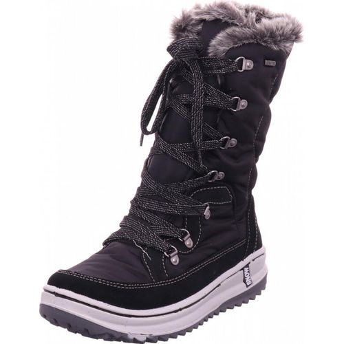 Orion Damen Stiefel in Schwarz, Größe 38