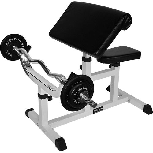 Bizep Scott Curler Hantelbank SZ-Hantel Hantelstangen Training Curl Rack