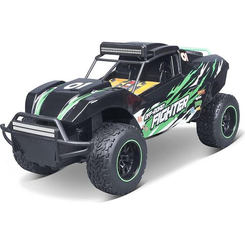 Maisto Tech 581324 - Ferngesteuertes Auto - Off Road Fighter (schwarz, 71cm)
