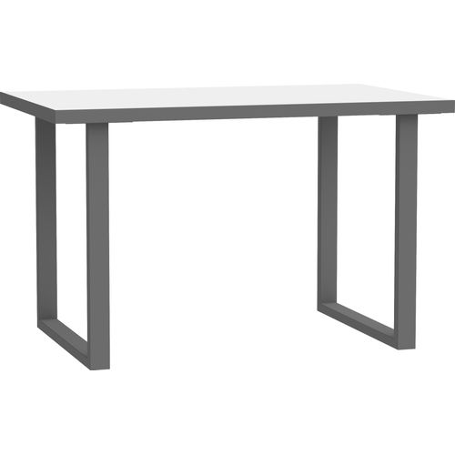 Schreibtisch 120cm KEFLAVIK von Forte Weiß