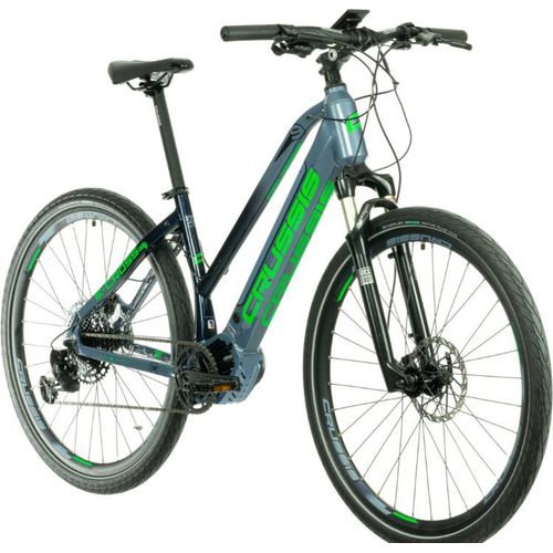 28 Zoll Elektrofahrrad Pedelec E-Bike Modell Cross Lady 9.7-S CRUSSIS 630Wh 17,5Ah 95Nm 250W Rahmenhöhe 19