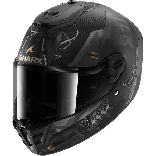 Shark Spartan Rs Carbon Xbot Integralhelm Schwarz L Schwarz L
