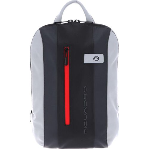 PIQUADRO Urban RFID Computer Mini Backpack Grigio / Nero