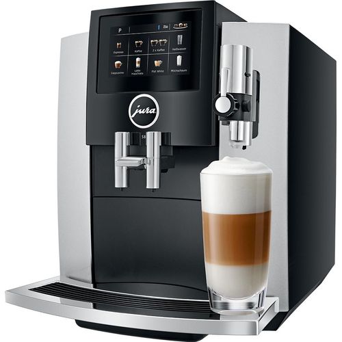 Jura Espressomaschine S8 MOONLIGHT (Silber)