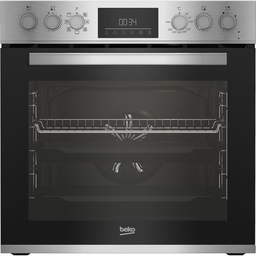 Beko BBUM12322X Einbauherdset mit 8 Heizarten & Glaskeramik