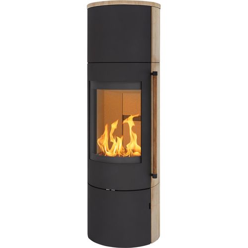 H&M Kaminofen EVO 2.1 XL Sandstein-schwarz
