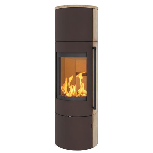 H&M Kaminofen EVO 2.1 XL Sandstein-braun