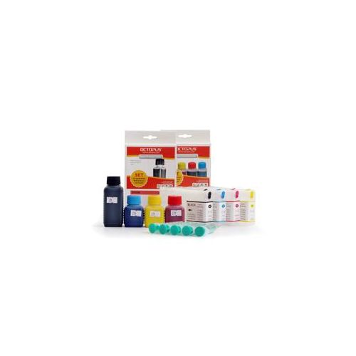 Set Fill In Patronen T7011 - T7014 mit Nachfüllsets (kein OEM) ersetzt Epson