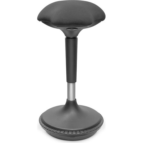 DIGITUS Ergonomischer Hocker/Stehhilfe,höhenverst.,Gasdruck