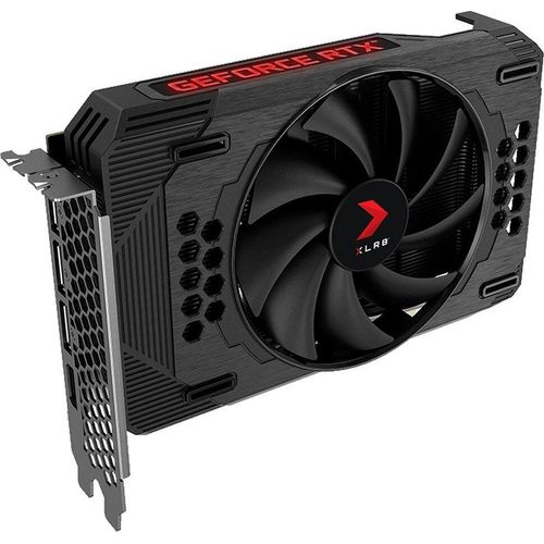 Pny Nvidia Geforce Rtx 3060 Xlr8 Gaming Revel Epic-x Rgb Single Fan 12gb Gddr6 Grafikkarte Schwarz Schwarz One Size
