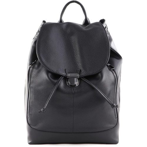 SADDLER Laptoprucksack Rucksack mit Laptopfach Umbriel Black schwarz