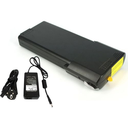 E-Bike Akku 36V 10,4Ah für Pedelecs Bottcher SAFARI-E FRONT ANSMANN Curve Ansmann / Diamant Ansmann / Anglaise Ansmann / Diamant Ansmann mit Ladegerät