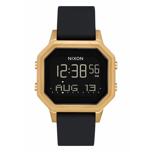 Nixon Siren Stainless Steel A1211-513-00 Digitaluhr für Damen