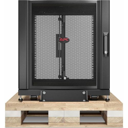 APC NetShelter SX - Freistehendes Gestell - 12U - 272 kg - Sperrschloss - Verstellbare Füße - Verbessertes Kabelmanagement